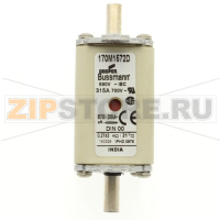Предохранитель, 315 A, AC 690 В, 200 кА, DIN 00, aR, DIN, IEC Eaton FUSE 315A 690V aR DIN 00 HSDNH