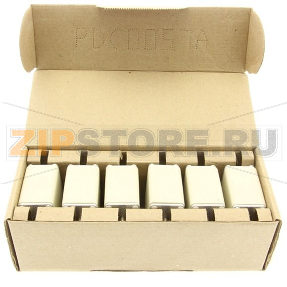 Предохранитель, 315 A, AC 690 В, 200 кА, DIN 00, aR, DIN, IEC Eaton FUSE 315A 690V aR DIN 00 HSDNH 