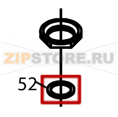 Joint washer Ø45xØ35x2 Fagor FI-2700I Joint washer Ø45xØ35x2 Fagor FI-2700IЗапчасть на деталировке под номером: 52Название запчасти Fagor на английском языке: Joint washer Ø45xØ35x2 FI-2700I.