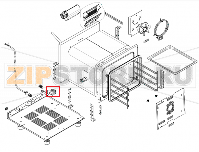 Thermostat 2 phase 350°c Tecnoeka EKF 423    Thermostat 2 phase 350°c Tecnoeka EKF 423Запчасть на сборочном чертеже под номером:&nbsp;00012480Название запчасти на английском языке:&nbsp;Thermostat 2 phase 350°c Tecnoeka EKF 423
