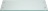 GLASS FOR OVEN DOOR 603x220x10 mm