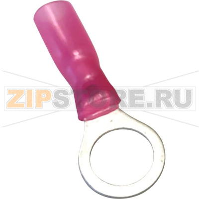 Наконечник кольцевой 1.5 мм², красный, 1 шт TRU Components 1583110 