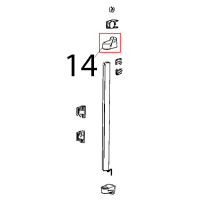 Supporto sup barra LED Unox XBC 615EG