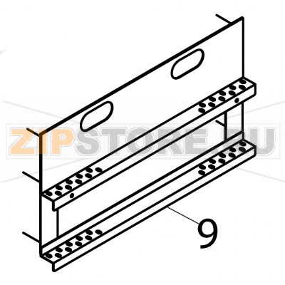 Complete prerinse guide Fagor FI-2700I Complete prerinse guide Fagor FI-2700IЗапчасть на деталировке под номером: 9Название запчасти Fagor на английском языке: Complete prerinse guide FI-2700I.