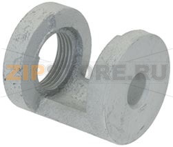 ДЕРЖАТЕЛЬ ПЕРЕДНИЙ РАСПЫЛИТЕЛЯ/РАССЕКАТЕЛЬ ПЛАМЕНИ 120 ММ 