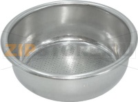 2-ПОРЦИОННЫЙ ФИЛЬТР 14 Г Ø 67,5X22 MM