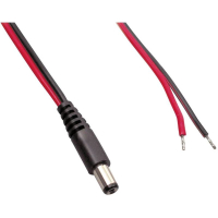 Гнездо низковольтное 1.7 мм, 4 мм, 0.3 м, 1 шт TRU Components TC-2511257