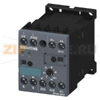 ЭЛЕКТРОННОЕ РЕЛЕ ВРЕМЕНИ МУЛЬТИФУНКЦИОНАЛЬНОЕ, 16 ФУНКЦИЙ 2 ПЕР. КОНТАКТЫ AC/DC 24 ДО 240V 0, 05S ДО 100H ШИРИНА УСТАНОВКИ 45MM ВИНТОВЫЕ КЛЕММЫ Siemens 3RP2005-1BW30