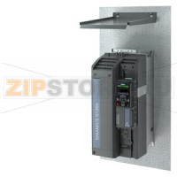 SINAMICS G120X IP21 верхняя крышка для FSC и FSD Siemens 6SL3266-1PD00-0BA0