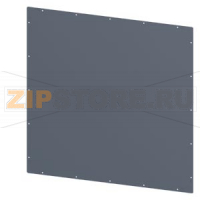 SIVACON, Roof, EMC, EMC, IP40, W: 1000 mm, T: 1000 mm, zinc-plated Siemens 8MF1000-2UD12-0A