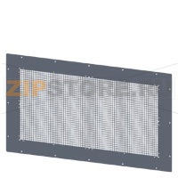 SIVACON, Roof, with Ventilation openings with Ventilation openings IP20, W: 1000 mm, T: 600 mm, zinc-plated Siemens 8MF1006-2UD20-0A