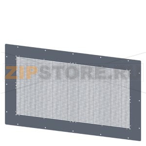 SIVACON, Roof, with Ventilation openings with Ventilation openings IP20, W: 1000 mm, T: 600 mm, zinc-plated Siemens 8MF1006-2UD20-0A 