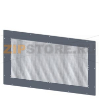 SIVACON, Roof, with Ventilation openings with Ventilation openings IP20, W: 1000 mm, T: 600 mm, zinc-plated Siemens 8MF1006-2UD20-0A