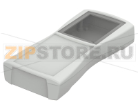 Корпус ручной без отсека для батареек, 209.3x98x34.8 мм, IP 40 (IP 65) Bopla BS 800 DIS-7035
