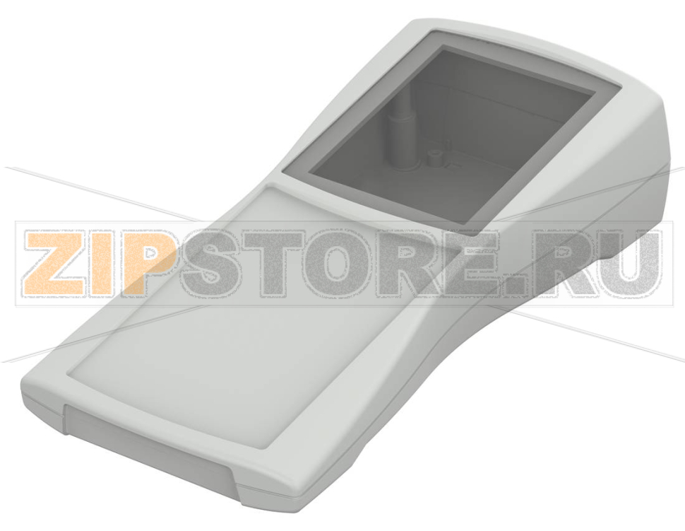 Корпус ручной без отсека для батареек, 209.3x98x34.8 мм, IP 40 (IP 65) Bopla BS 800 DIS-7035 