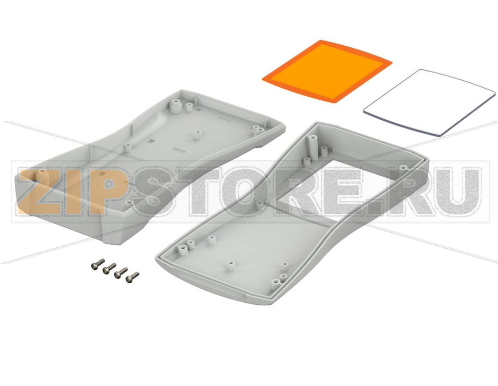Корпус ручной без отсека для батареек, 209.3x98x34.8 мм, IP 40 (IP 65) Bopla BS 800 DIS-7035 
