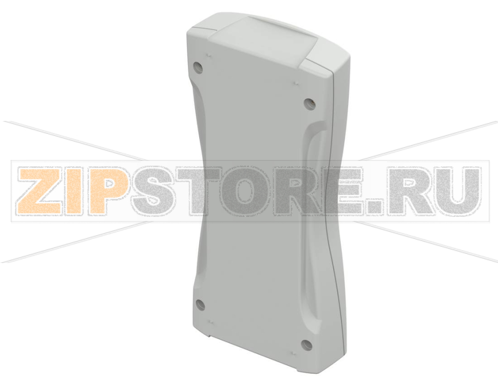 Корпус ручной без отсека для батареек, 209.3x98x34.8 мм, IP 40 (IP 65) Bopla BS 800 DIS-7035 