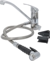 РЫЧАЖНАЯ МОДЕЛЬ STYL С ОДНИМ ОТВЕРСТИЕМ И ДУШЕМ