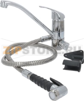 РЫЧАЖНАЯ МОДЕЛЬ STYL С ОДНИМ ОТВЕРСТИЕМ И ДУШЕМ 