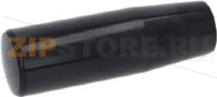 HANDLE BLACK ø 28x90 mm M10