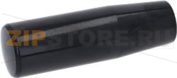 HANDLE BLACK ø 28x90 mm M10 