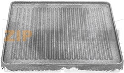 ЖАРОЧНАЯ ПОВЕРХНОСТЬ 310Х290 ММ, РЕБРИСТАЯ 