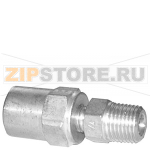 Демпфирующий дроссель, для SKP55 / 75, трубное соединение для диам. 8 мм Siemens AGA75 