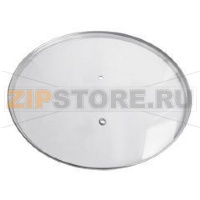 COUVERCLE VERRE ø 350 mm
