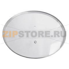COUVERCLE VERRE ø 350 mm 