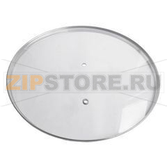 COUVERCLE VERRE ø 350 mm 