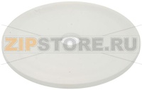 ПЛОСКАЯ СИЛИКОНОВАЯ ПРОКЛАДКА Ø 78X11X3 ММ