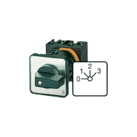 Переключатель кулачковый 20 А, 3x40°: 1 шт Eaton T0-2-8241/E