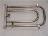 Pipe burner for Gas baking oven 2/1 GN