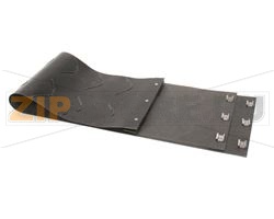 CINTURA IN SILICONE, NERO 