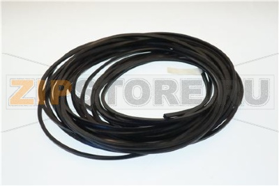 GUARNIZ.PULSANTIERA SILIC.NERO 