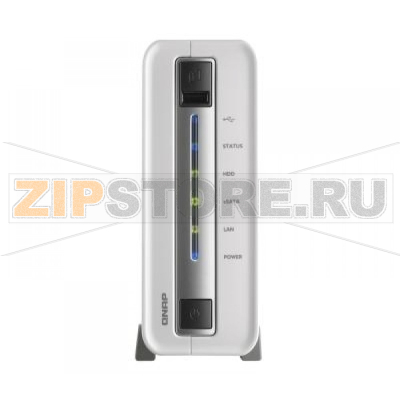 Накопитель сетевой QNAP TS-112P 