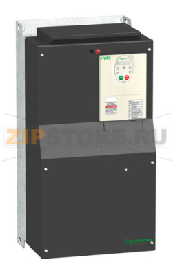 Преобразователь частоты 30 кВт, 240 В, IP21 Schneider Electric ATV212HD30M3X 