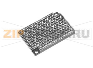 Отражатель Reflector REF-A60 Pepperl+Fuchs Описание оборудованияReflector, rectangular 40 mm x 60 mm, mounting holes, self-adhesive