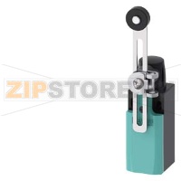 ПОЗИЦИОННЫЙ ВЫКЛЮЧАТЕЛЬ SIRIUS ПЛАСТИКОВЫЙ КОРПУС В СООТВ. С EN50047, 31MM ПОДКЛЮЧЕНИЕ АППАРАТА 1X(M20X1.5), 1НО/1НЗ КОНТАКТЫ ПЛАВНОГО ХОДА (SLOW-ACTION) РЕГ., LENGTH OF ROLLER LEVER RIGHT/LEFT РЕГ., С ПЛАСТИКОВЫМ РОЛИКОМ 19MM Siemens 3SE5232-0BK50