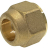 ГАЙКА 5/8"SAE Ø 16 ММ - 5/8" - ГАЙКА 5/8"SAE Ø 16 ММ - 5/8"