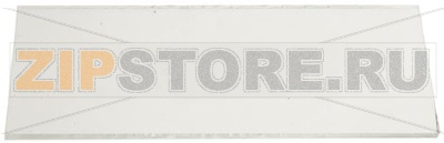 СТЕКЛО ДВЕРЦЫ ПЕЧИ 250X100X5 ММ (0,025М2) 