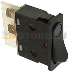 BLACK BIPOLAR SWITCH 16A 250V 