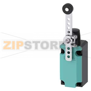 ПОЗИЦИОННЫЙ ВЫКЛЮЧАТЕЛЬ SIRIUS, ПЛАСТИКОВЫЙ КОРПУС 40MM, ДВУСТОРНОННИЙ ПРИВОД (TWIST LEVER), LENGTH РЕГ., МЕТ. РЫЧАГ ПРИВОДА C HOLE PITCH, ПЛАСТИКОВЫЙ РОЛЛЕР 19MM В СООТВ. С EN50041, ПОДКЛЮЧЕНИЕ АППАРАТА 1X (M20X1.5), 1НО/2НЗ БЫСТРОДЕЙСТВУЮЩИЕ КОНТАКТЫ (S 