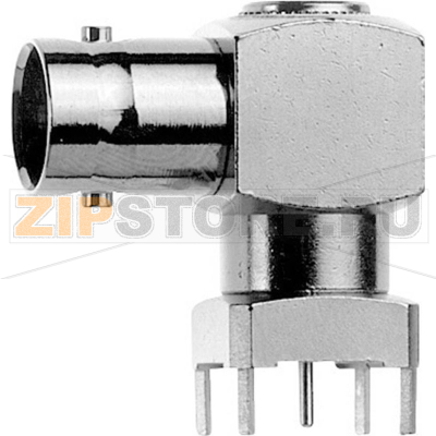 Разъем BNC, 50 Ом, 1 шт Telegärtner J01001A0064 