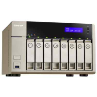 Накопитель сетевой QNAP TVS-863-PLUS-16G