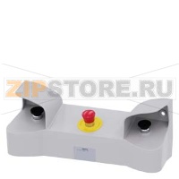 ДВУРУЧНЫЙ ПОСТ УПРАВЛЕНИЯ, 22MM, С КРУГЛЫМИ ВЫРЕЗАМИ, МАТЕРИАЛ КОРПУСА - МЕТАЛЛ, КРЫШКА КОРПУСА - СЕРАЯ, 3 КОМАНДНЫХ ТОЧКИ, МЕТАЛЛ, СТАНДАРТНАЯ КОМПЛЕКТАЦИЯ: 2 ЧЕРНЫЕ ГРИБОВИДНЫЕ КНОПКИ 40MM, 2 X 1НО+1НЗ, ВИНТОВЫЕ КЛЕММЫ, 1 ГРИБОВИДНАЯ КНОПКА АВАРИЙНОГО О