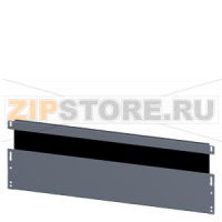 SIVACON, base, with cable gland, IP00, D: 400 mm, W: 800 mm, zinc-plated Siemens 8MF1084-2UB32-0