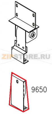 Dist. Battiporta Serie Traino Aristarco TR 1650                             Dist. Battiporta Serie Traino Aristarco TR 1650Запчасть на сборочном чертеже под номером: 9650Название запчасти Aristarco на итальянском языке: Dist. Battiporta Serie Traino Aristarco TR 1650