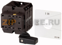 Выключатели специальные, T5, 100 A, переключатель Basis, 1 модуль (модули) Eaton T5-1-SOND*/X