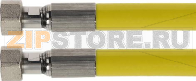 ГАЗОВЫЙ ШЛАНГ TUBOGAZ Ø 1/2&quot;MF 1000 ММ 